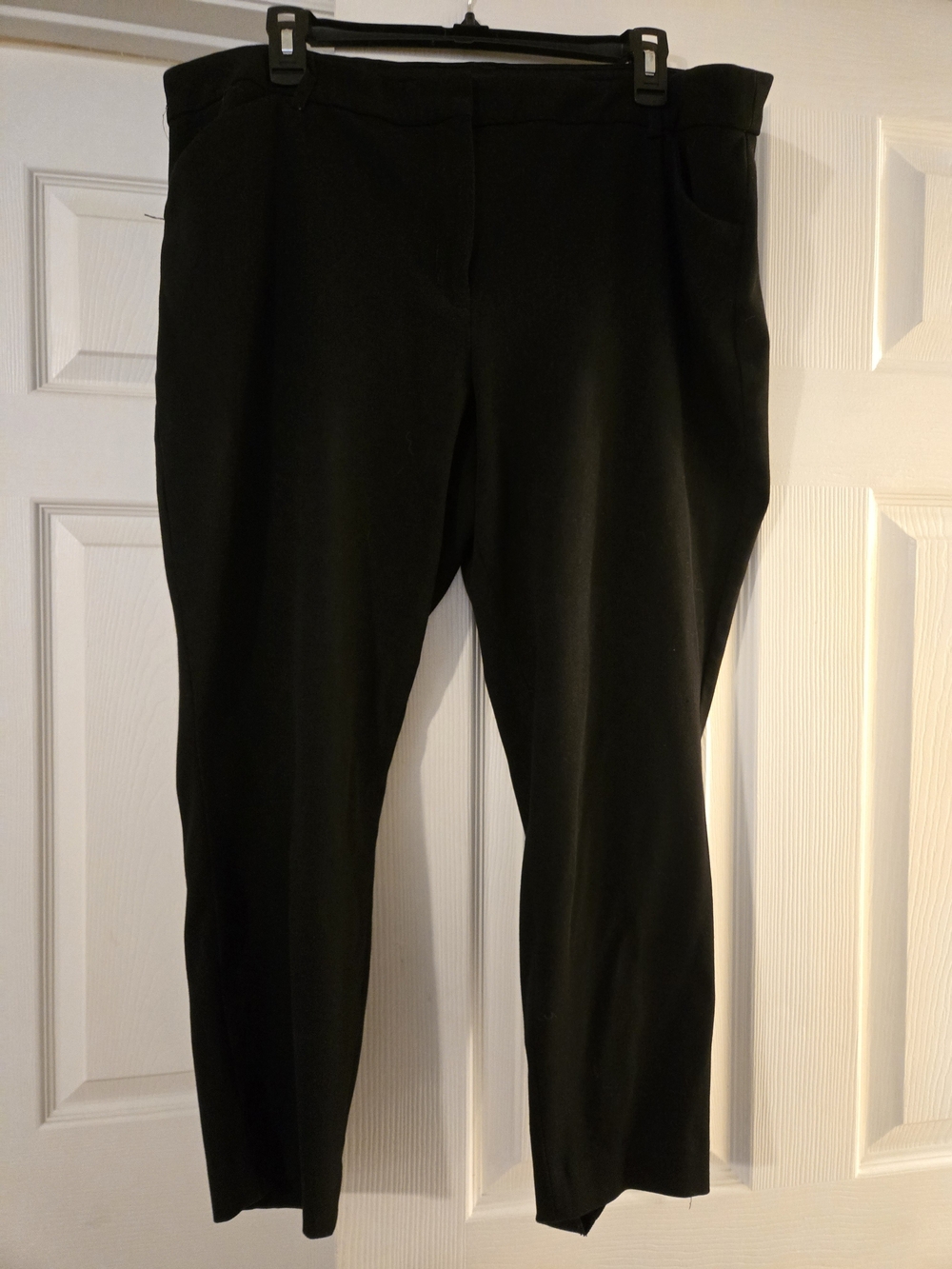 Express Mid Rise Stretch Skinny Pant Black Ankle Trouser 18S Short